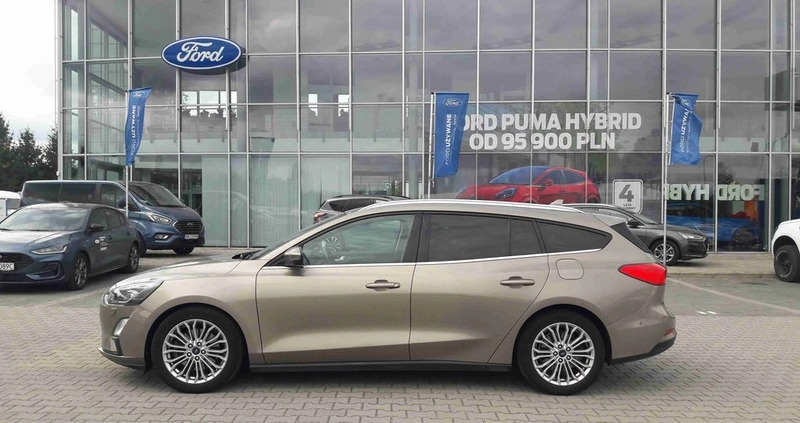 Ford Focus cena 75900 przebieg: 114547, rok produkcji 2018 z Nowa Ruda małe 352